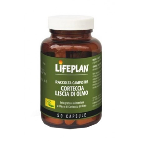 Lifeplan Products Corteccia Liscia Di Olmo 50 Capsule