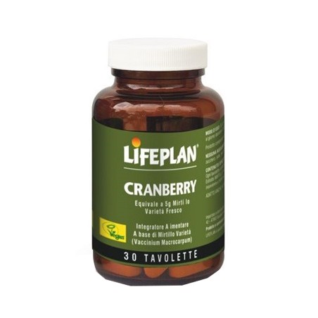 Lifeplan Products Cranberry 30 Tavolette