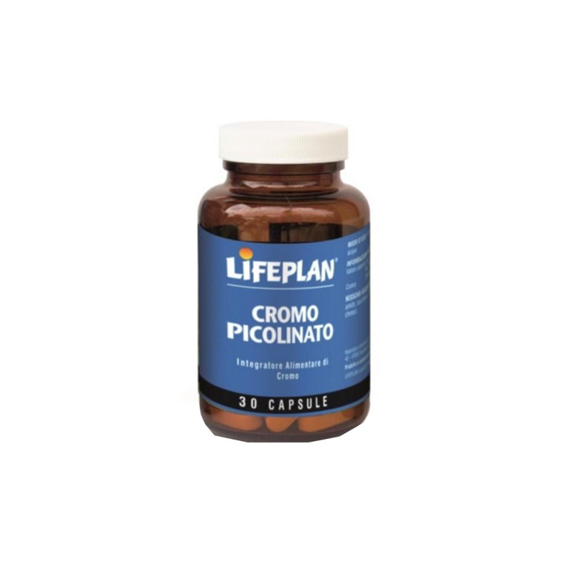 Lifeplan Products Cromo Picolinato 30 Capsule