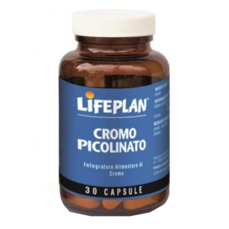 Lifeplan Products Cromo Picolinato 30 Capsule