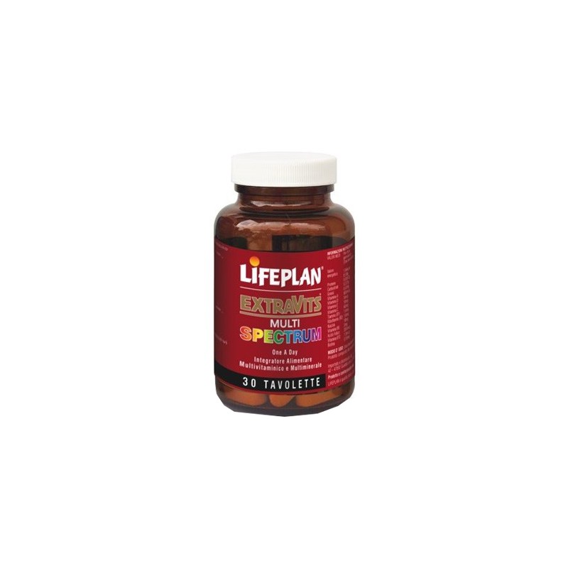 Lifeplan Products Extravits 30 Tavolette