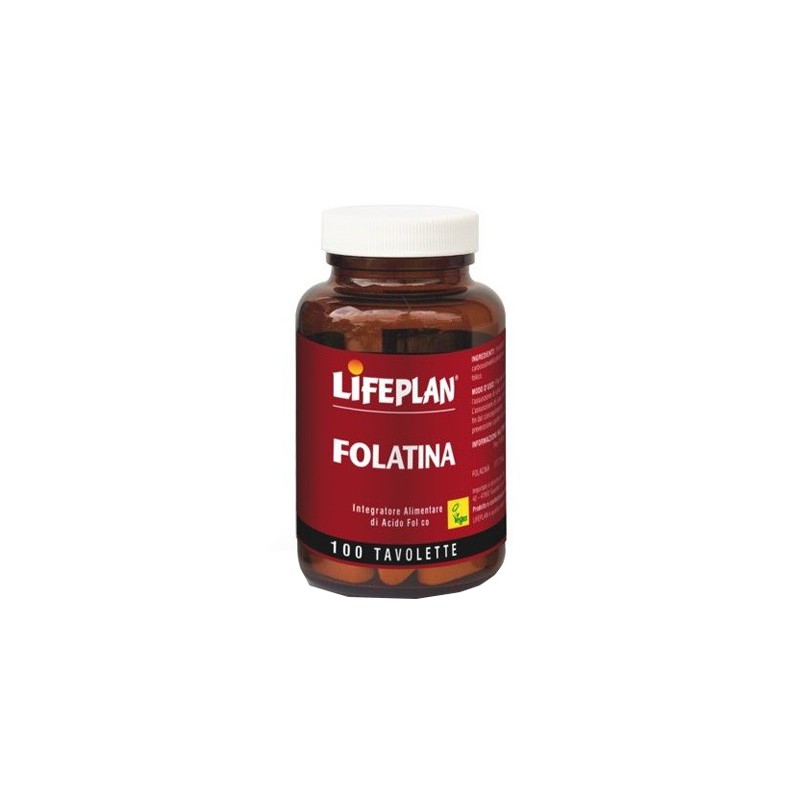 Lifeplan Products Folatina 100 Tavolette