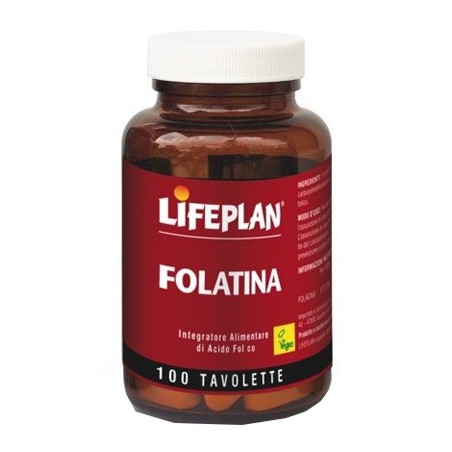 Lifeplan Products Folatina 100 Tavolette