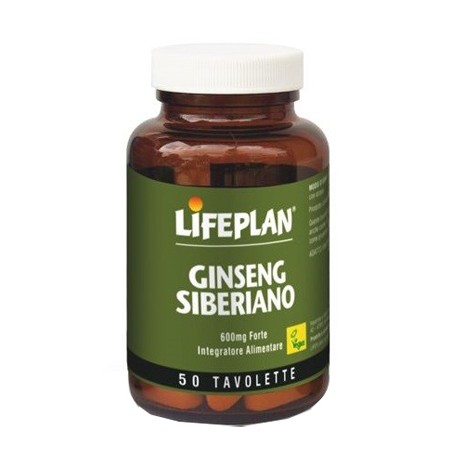 Lifeplan Products Ginseng Siberiano 50 Tavolette