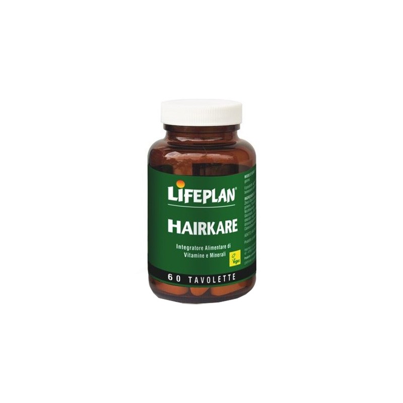 Lifeplan Products Haircare 60 Tavolette