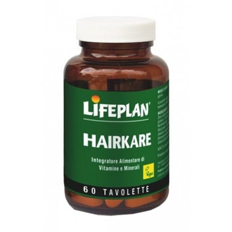 Lifeplan Products Haircare 60 Tavolette