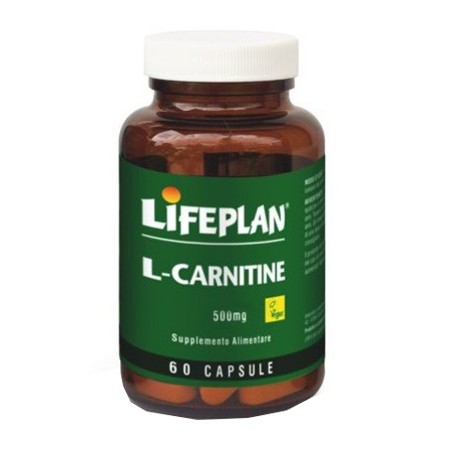 Lifeplan Products L-carnitine 500mg 60 Capsule