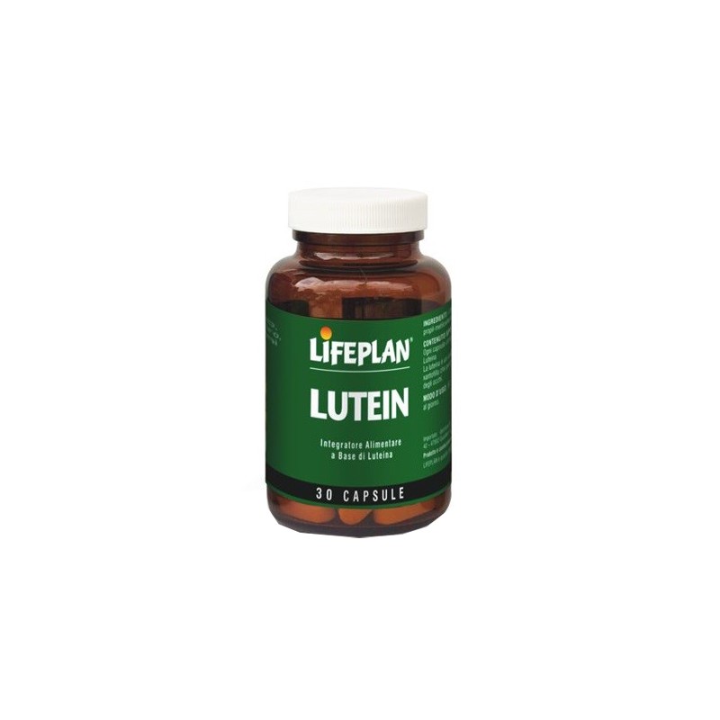 Lifeplan Products Lutein 30 Capsule