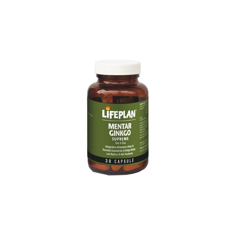 Lifeplan Products Mentar Ginkgo 30 Capsule