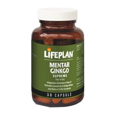 Lifeplan Products Mentar Ginkgo 30 Capsule