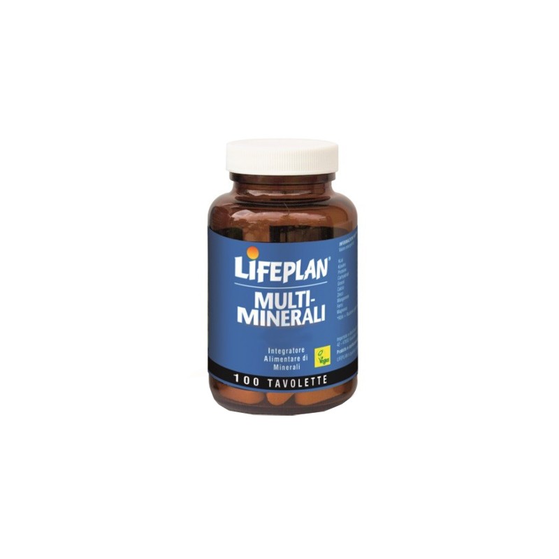 Lifeplan Products Multiminerali 100 Tavolette