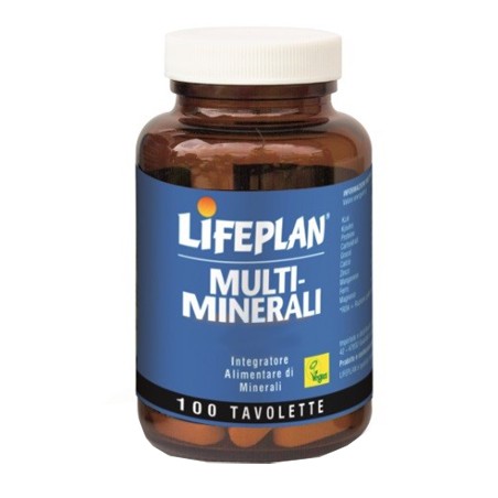 Lifeplan Products Multiminerali 100 Tavolette