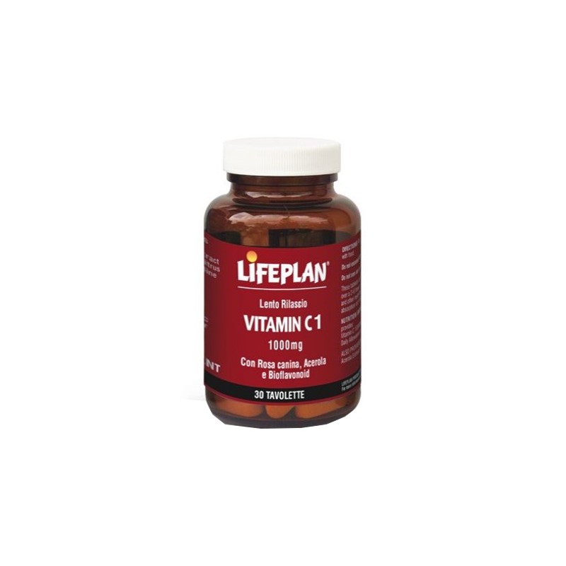 Lifeplan Products Vitamin C1 Tr 30 Tavolette