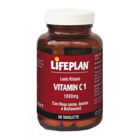 Lifeplan Products Vitamin C1 Tr 30 Tavolette