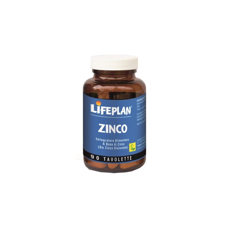 Lifeplan Products Zinco 10mg 90 Tavolette