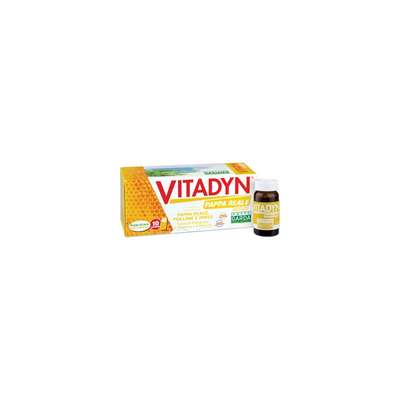 Named Vitadyn Pappa Reale 1000 10 Flaconcini 10 Ml