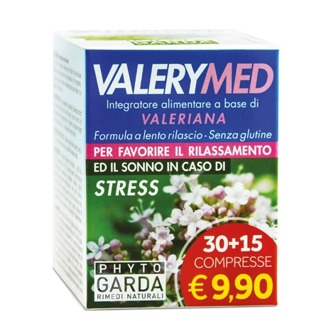 Named Valerymed Rilascio Prolungato 30 + 15 Compresse