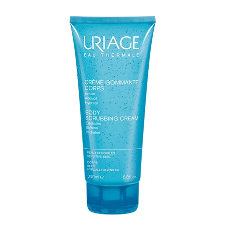 Uriage Laboratoires Dermatolog Crema Gommage Corpo 200 Ml