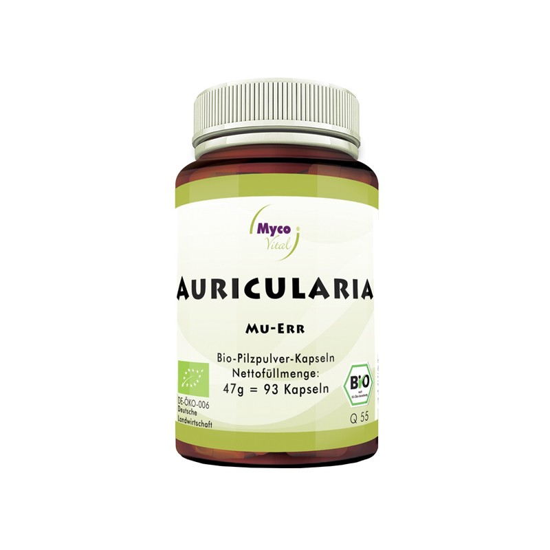 Hifas Da Terra Italia Auricularia 93 Capsule Freeland