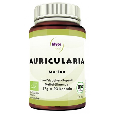 Hifas Da Terra Italia Auricularia 93 Capsule Freeland