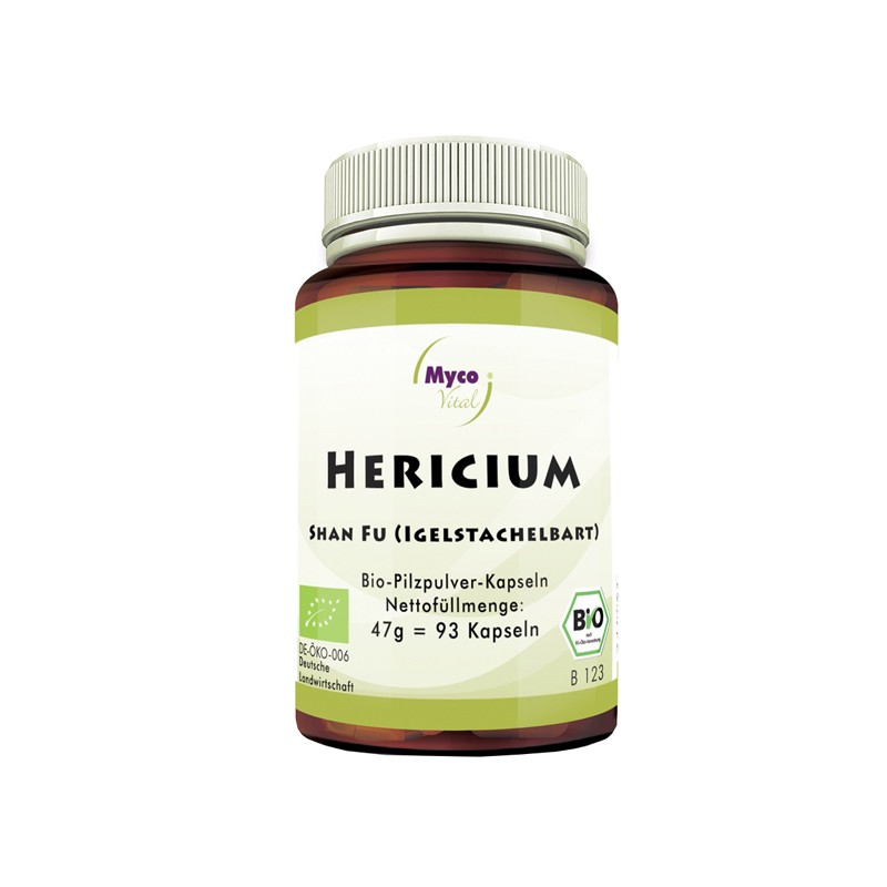 Hifas Da Terra Italia Hericium 93 Capsule Freeland