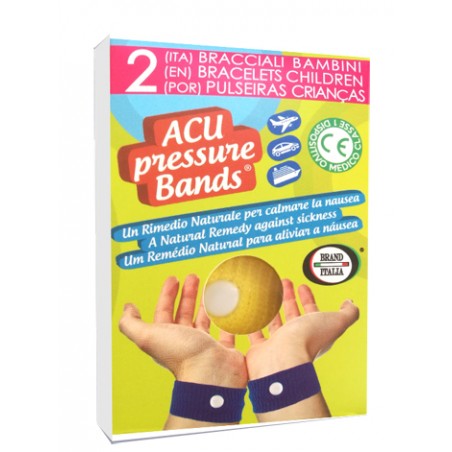 Idee Innovative Bracciale Acu Pressure Band Bambini 2 Pezzi