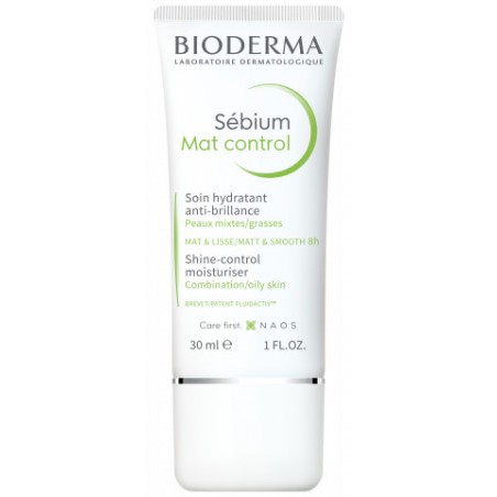 Bioderma Italia Sebium Mat Control 30 Ml