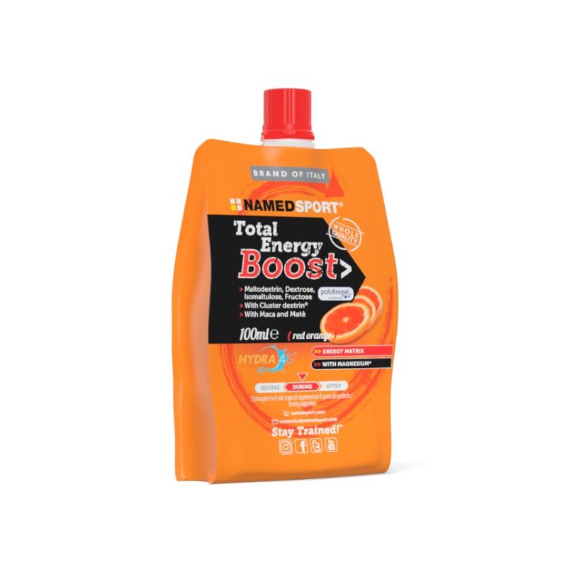 Namedsport Total Energy Boost Red Orange 100 Ml