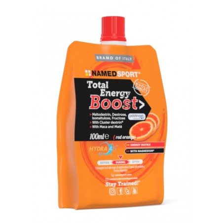 Namedsport Total Energy Boost Red Orange 100 Ml