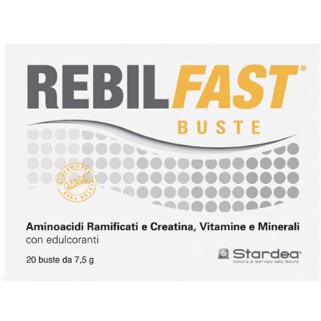 Stardea Rebilfast 20 Bustine Da 7,5 G