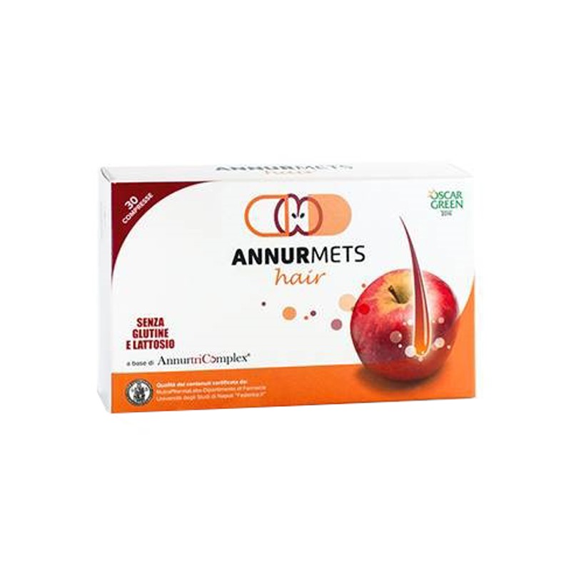 Ngn Healthcare-new Gen. Nut. Annurmets Hair 510 Mg 30 Compresse