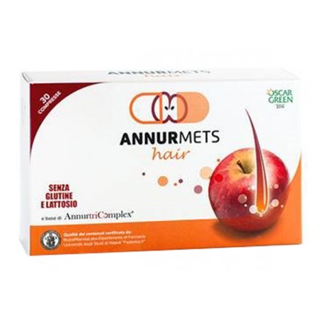 Ngn Healthcare-new Gen. Nut. Annurmets Hair 510 Mg 30 Compresse