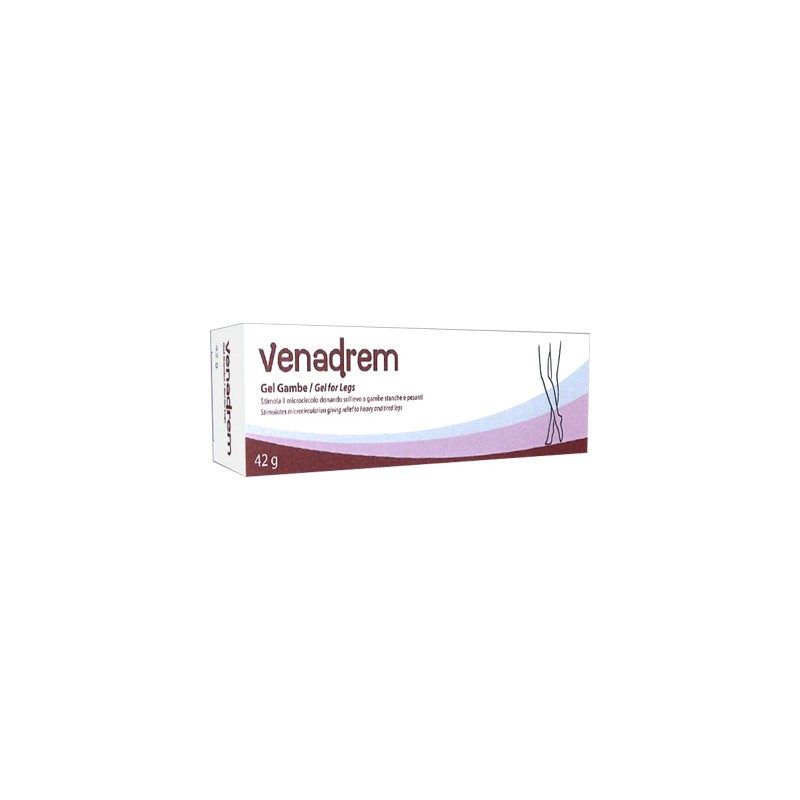 Svas Biosana Venadrem Gel Gambe 42 G