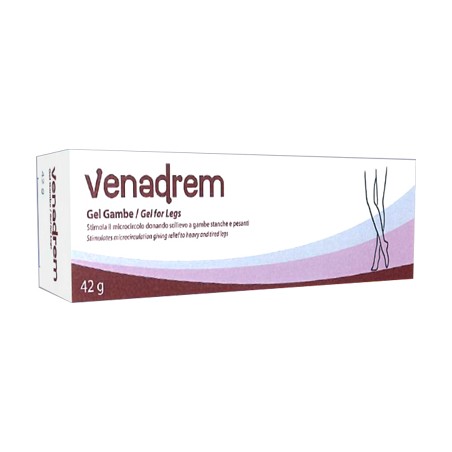 Svas Biosana Venadrem Gel Gambe 42 G