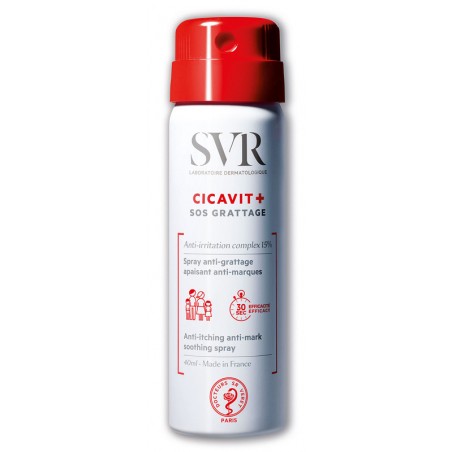 Laboratoires Svr Svr Cicavit Sos Grattage 40 Ml