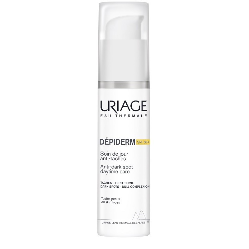 Uriage Laboratoires Dermatolog Depiderm Soin De Jour Spf50 30 Ml