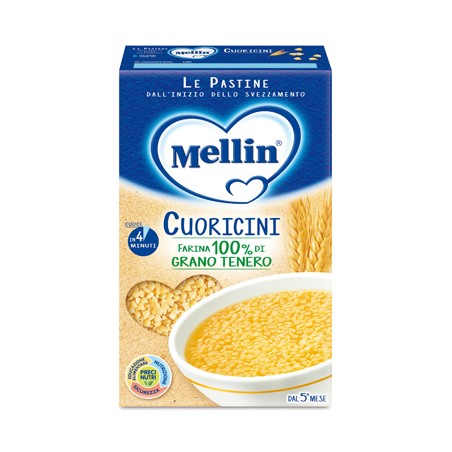 Danone Nutricia Soc. Ben. Mellin Cuoricini 320 G