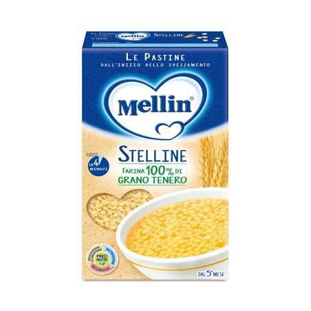 Danone Nutricia Soc. Ben. Mellin Stelline 320 G