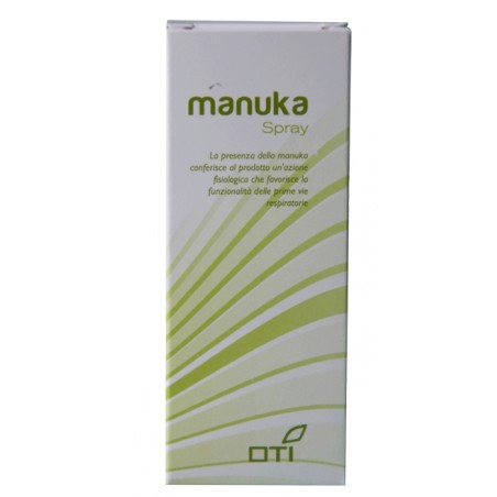 Oti Manuka Nuova Formulazione Spray 30ml