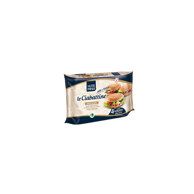 Nt Food Nutrifree Le Ciabattine 4 X 50 G