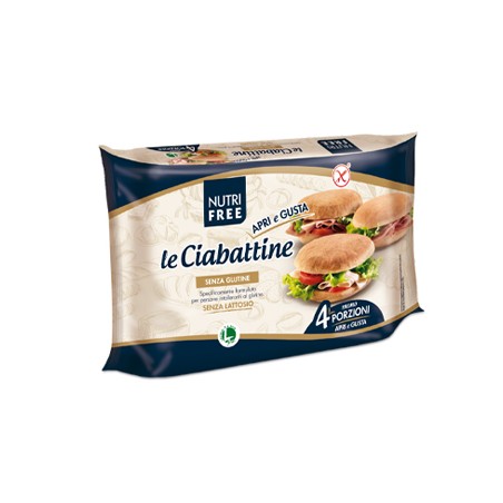 Nt Food Nutrifree Le Ciabattine 4 X 50 G