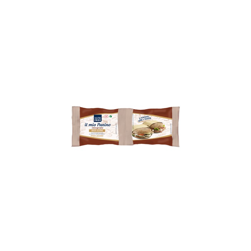 Nt Food Nutrifree Il Mio Panino Integrale 2 X 90 G