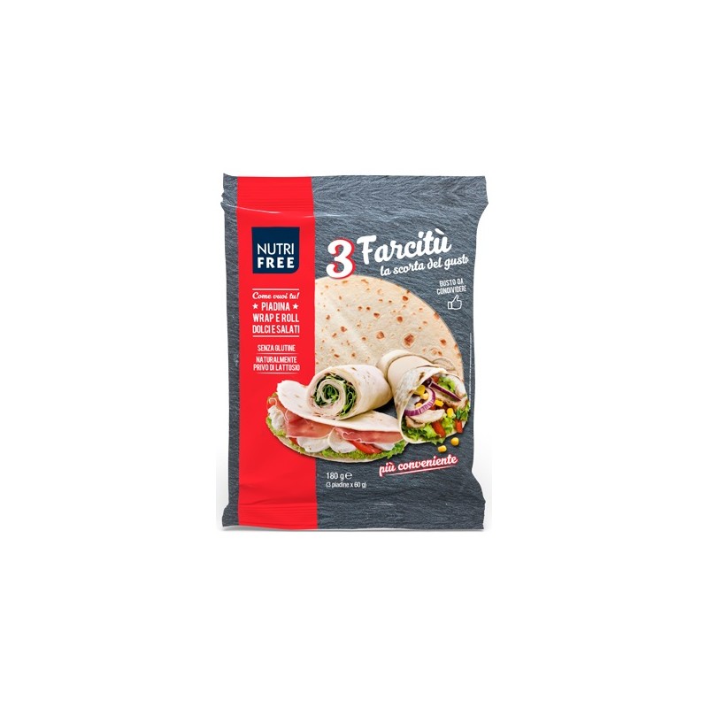 Nt Food Nutrifree Farcitu 3 X 60 G