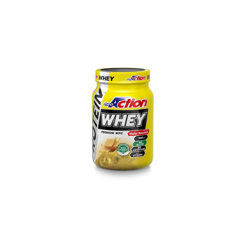 Proaction Whey Rich Vanille 900 G