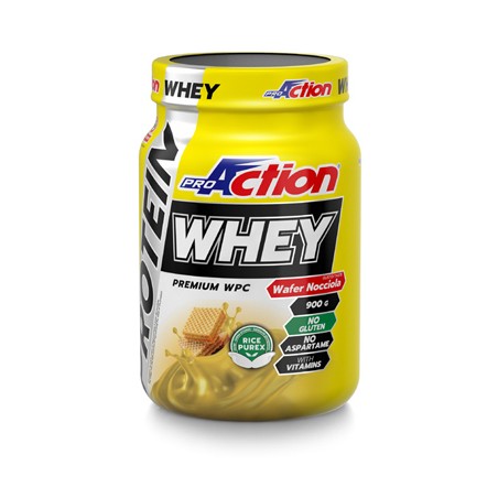 Proaction Whey Rich Vanille 900 G