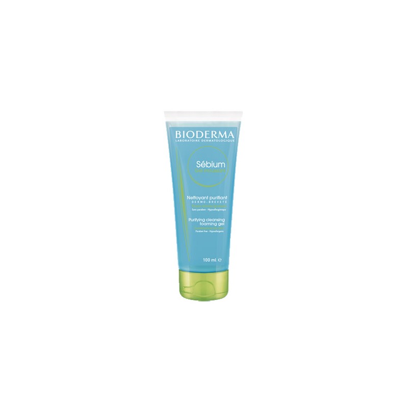 Bioderma Italia Sebium Gel Moussant 100 Ml