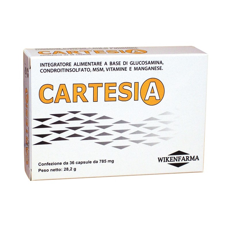 Wikenfarma Cartesia 36 Capsule 28,2 G