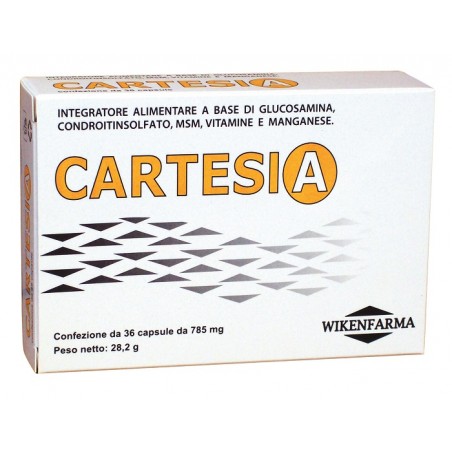 Wikenfarma Cartesia 36 Capsule 28,2 G