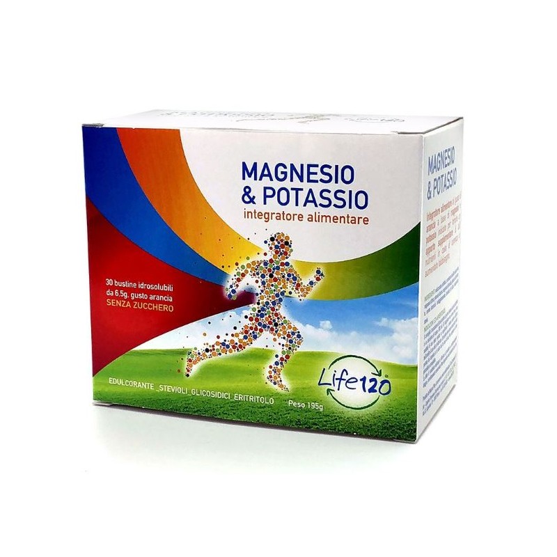 Life 120 Italia Magnesio E Potassio 30 Bustine