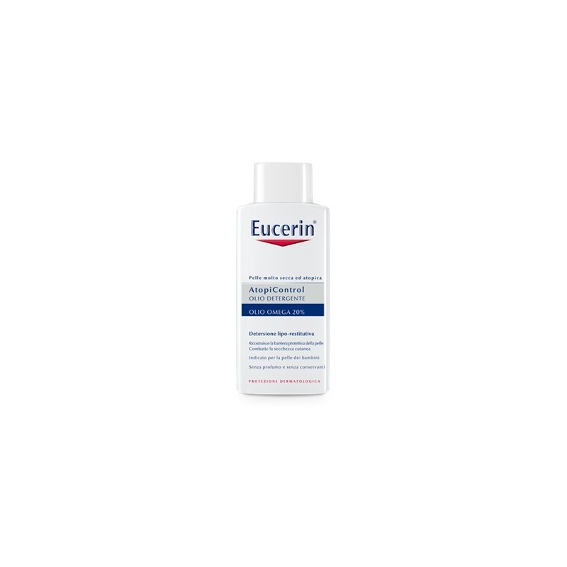 Beiersdorf Eucerin Atopicontrol Olio Detergente 400 Ml